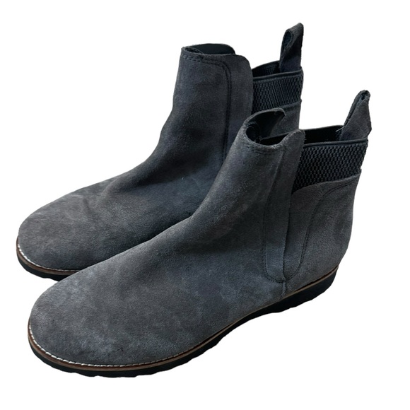 Blondo Perla Waterproof Suede Chelsea Boots Size 7 - Picture 5 of 11